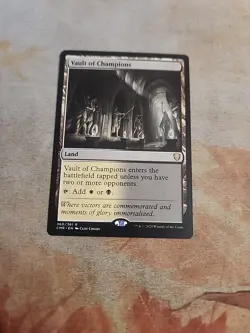 Vault Of Champions Commander Legends MTG NM - Image 1