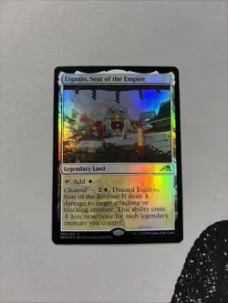Eiganjo, Seat of the Empire Kamigawa: Neon Dynasty Foil - Image 1