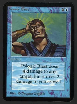 ***Alpha Psionic Blast*** MTG Alpha Magic Kid Icarus - Image 1