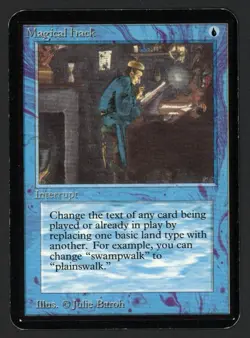 ***Alpha Magical Hack*** MTG Alpha Magic Kid Icarus - Image 1