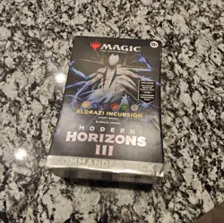 MTG Eldrazi Incursion Commander Deck Sealed Modern Horizons Magic the Gathering - Image 1