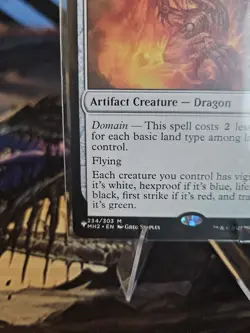 Scion of Draco The List Reprints Regular NM - Image 2