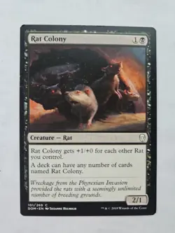 Rat Colony Dominaria Regular - Image 1