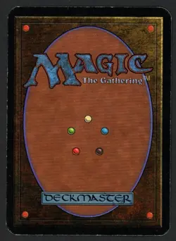 ***Alpha Living Artifact (Diagonal Bend)*** MTG Alpha Magic Kid Icarus - Image 2