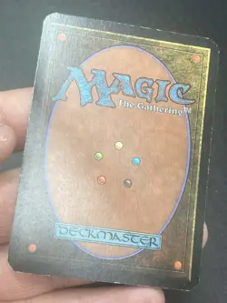 ***Alpha Living Artifact (Diagonal Bend)*** MTG Alpha Magic Kid Icarus - Image 4