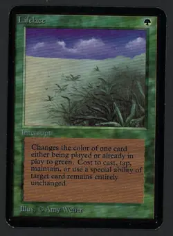 ***Alpha Lifelace*** MTG Alpha Magic Kid Icarus - Image 1