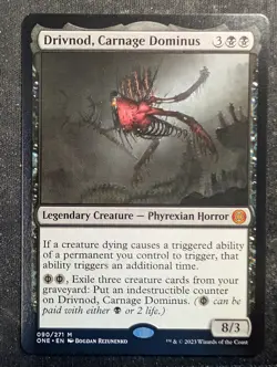 Drivnod, Carnage Dominus - Phyrexia: All Will Be One (MTG) - Image 1