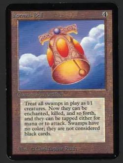 ***Alpha Kormus Bell*** MTG Alpha Magic Kid Icarus - Image 1