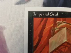 Magic MTG Imperial Seal - Portal Three Kingdoms - En - Mint - Image 3