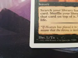 Magic MTG Imperial Seal - Portal Three Kingdoms - En - Mint - Image 5