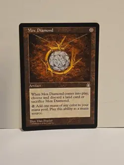 MTG Mox Diamond - English MP - Image 1