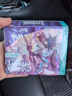 Magic The Gathering MTG Llorwyn Eclipse Collector Booster Box ready to ship! - Image 1