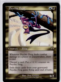 Psychic Frog (Retro Frame) Modern Horizons 3 Regular NM R 433 - Image 1
