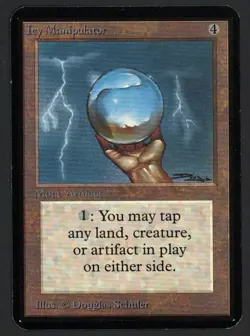 ***Alpha Icy Manipulator (Indent)*** MTG Alpha Magic Kid Icarus - Image 1