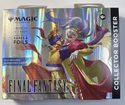 MTG Final Fantasy Collector Booster Pack Brand New! - Image 1