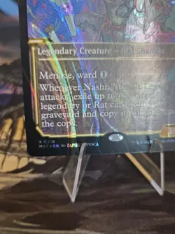 Nashi, Moon's Legacy (Halo Foil) March of the Machine: The Aftermath Rare NM - Image 3