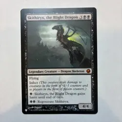 Skithiryx, the Blight Dragon - Scars of Mirrodin - MTG - Magic the Gathering - Image 1