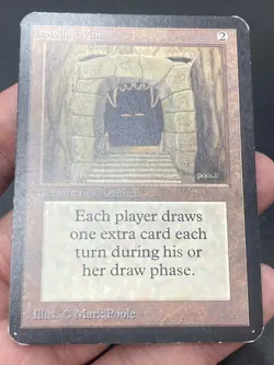***Alpha Howling Mine*** MTG Alpha Magic Kid Icarus - Image 3