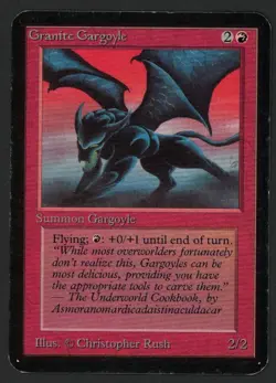 ***Alpha Granite Gargoyle*** MTG Alpha Magic Kid Icarus - Image 1