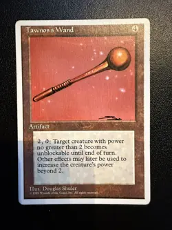 ***Tawnos's Wand*** MTG Alternate 4th Edition Magic The Gathering Artifact - Image 1