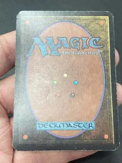 ***Alpha Fork (Indents & Edge Ding)*** MTG Alpha Magic Kid Icarus - Image 4