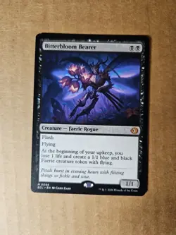 Bitterbloom Bearer Lorwyn Eclipsed Regular - Image 1