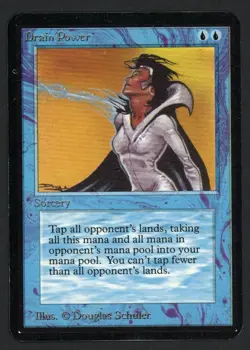 ***Alpha Drain Power*** MTG Alpha Magic Kid Icarus - Image 1