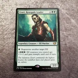 Ezuri, Renegade Leader - Commander 2014 - MTG Magic the Gathering - MP - Image 1
