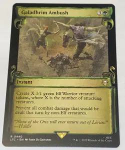 Galadhrim Ambush (Showcase Scrolls) Commander: The Lord of the Rings: Tales... - Image 1