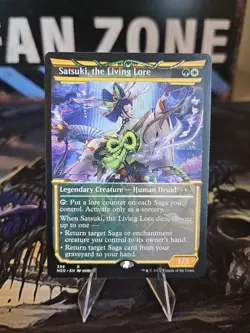 Satsuki, the Living Lore (Showcase) Kamigawa: Neon Dynasty Regular NM - Image 1