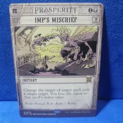 Magic the Gathering, Outlaws of Thunder Junction - Breaking News: Imp's Mischief - Image 1