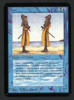 ***Alpha Clone*** MTG Alpha Magic Kid Icarus - Image 1