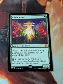 MTG Lorwyn Eclipsed M Bloom Tender #0166 - Image 1