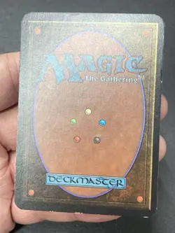 ***Alpha Animate Artifact (Edge Ding)*** MTG Alpha Magic Kid Icarus - Image 4