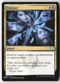 MTG - Fracture U (The List) 188/275 LP-NM - Image 1