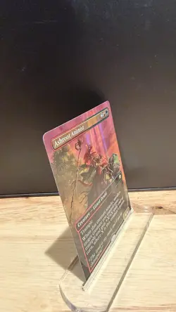 Ashroot Animist (Borderless) (Mana Foil) Foundations Foil - Image 2