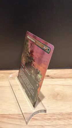 Ashroot Animist (Borderless) (Mana Foil) Foundations Foil - Image 3