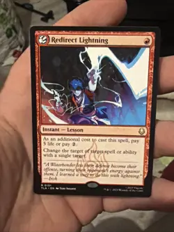 MTG Redirect Lightning - NM - Avatar: The Last Airbender TLA - Image 1
