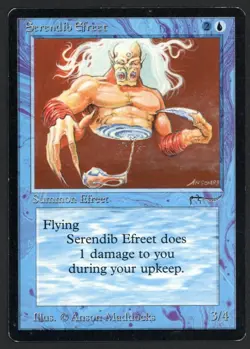***Serendib Efreet*** MTG Arabian Nights Magic Kid Icarus - Image 1