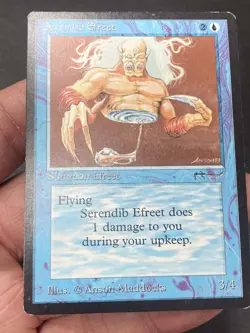 ***Serendib Efreet*** MTG Arabian Nights Magic Kid Icarus - Image 3