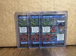 3x The Clone Saga (Borderless) Spider-Man Foil - Image 1