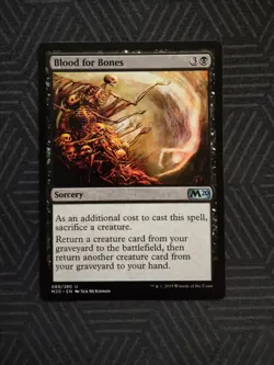 mtg blood for bones core set 2020 - Image 1