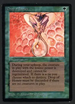 ***Drop of Honey*** MTG Arabian Nights Magic Kid Icarus - Image 1