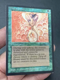 ***Drop of Honey*** MTG Arabian Nights Magic Kid Icarus - Image 3