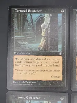 Tortured Existence Stronghold Regular Qty4 - Image 2