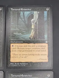 Tortured Existence Stronghold Regular Qty4 - Image 3