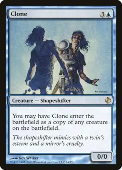 Clone 14 Rare Duel Decks: Venser vs. Koth DDI MTG - Image 1