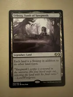 MTG - Urborg, Tomb of Yawgmoth - Ultimate Masters - NM - Image 1