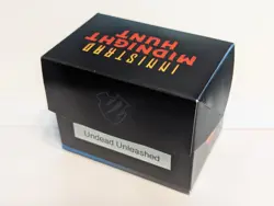 MTG Innistrad Midnight Hunt - Undead Unleashed Commander Deck w/sleeves 630509987153 - Image 1