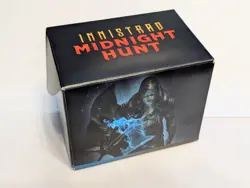 MTG Innistrad Midnight Hunt - Undead Unleashed Commander Deck w/sleeves 630509987153 - Image 2